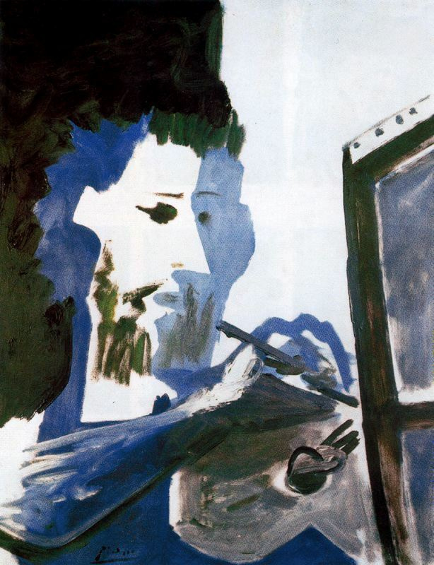 Пабло Пикассо - Художник, 1963: Описание произведения | Артхив