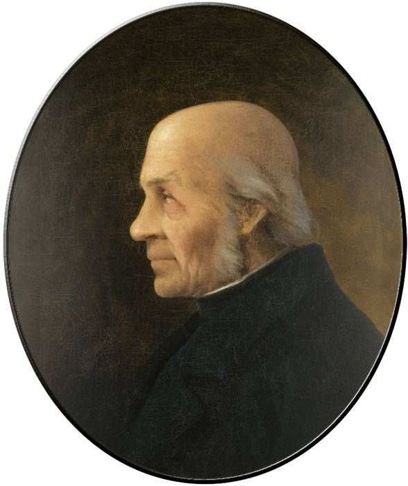 Ivan Aivazovsky. Portrait of Konstantin Grigoryevich Ayvazovskogo, father of the artist