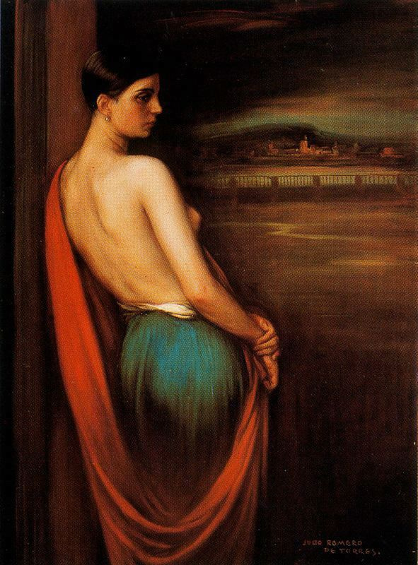 Julio romero de torres картины