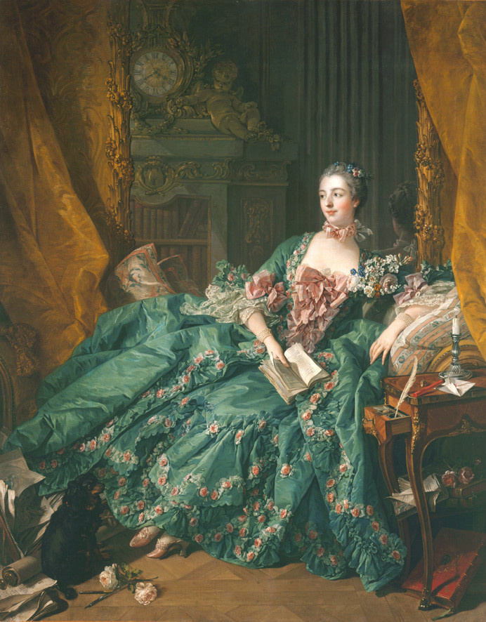 Portrait of Madame de Pompadour