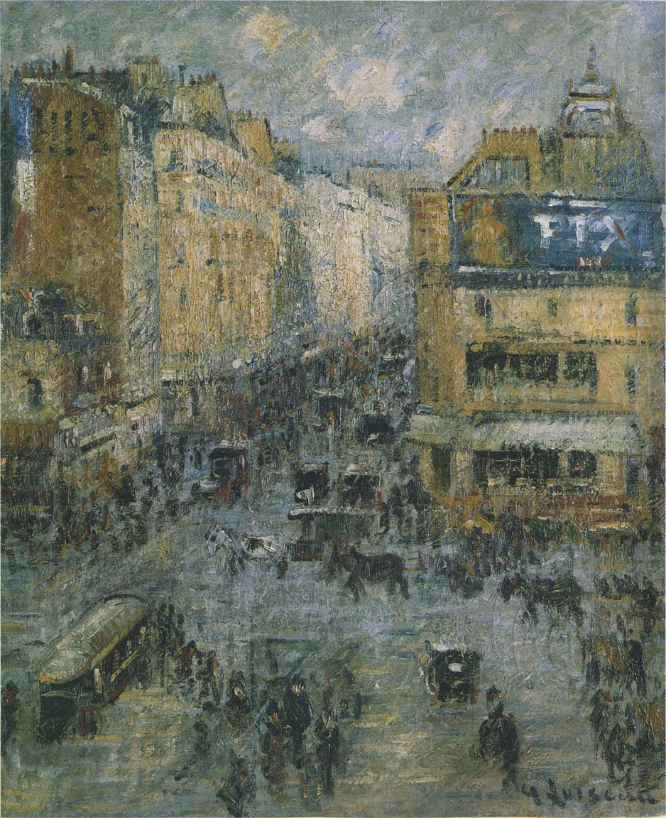 Gustave Loiseau. Street in Paris