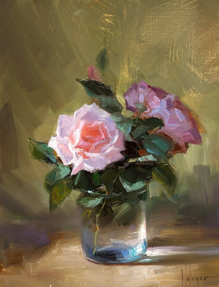 Vladimir Volegov. Roses in December