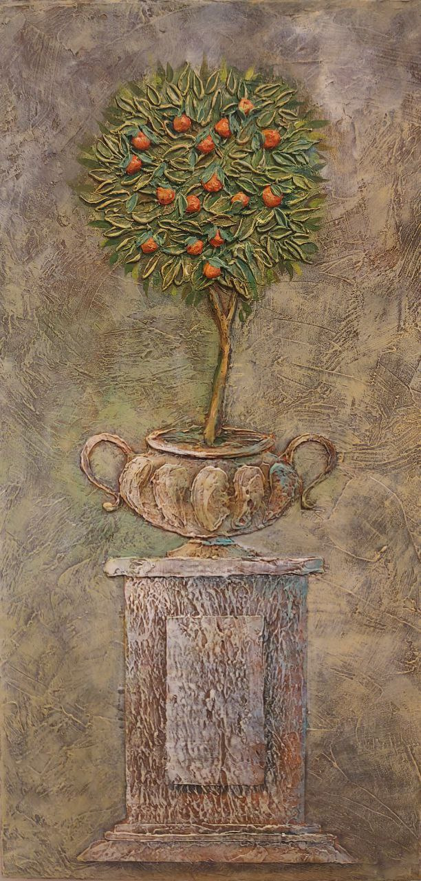 Evgenia Vitalievna Polyakova. Tangerine tree