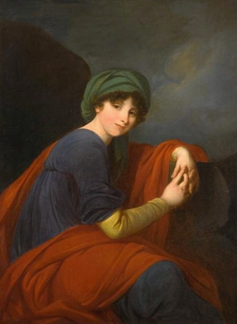 Vigee-Lebrun Elizabeth-Maria-Louise. Anna Vasilyevna Bibikova, née Khanykova (1772-1826)