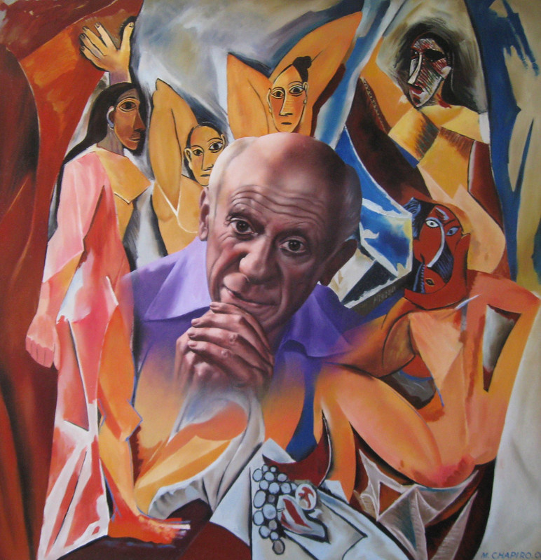 Mikhail Matveyevich Shapira. Pablo Picasso