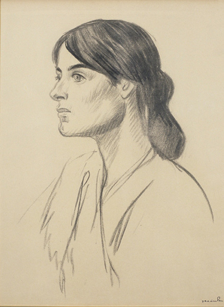 Theophile-Alexander Steinlen. Portrait Of Suzanne Valadon