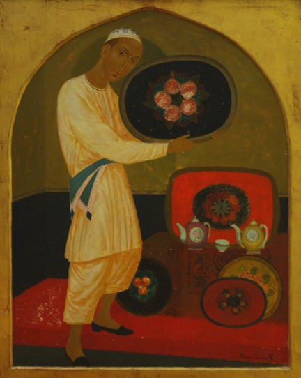 Alexei Vladimirovich Isupov Russia. Oriental Cafe