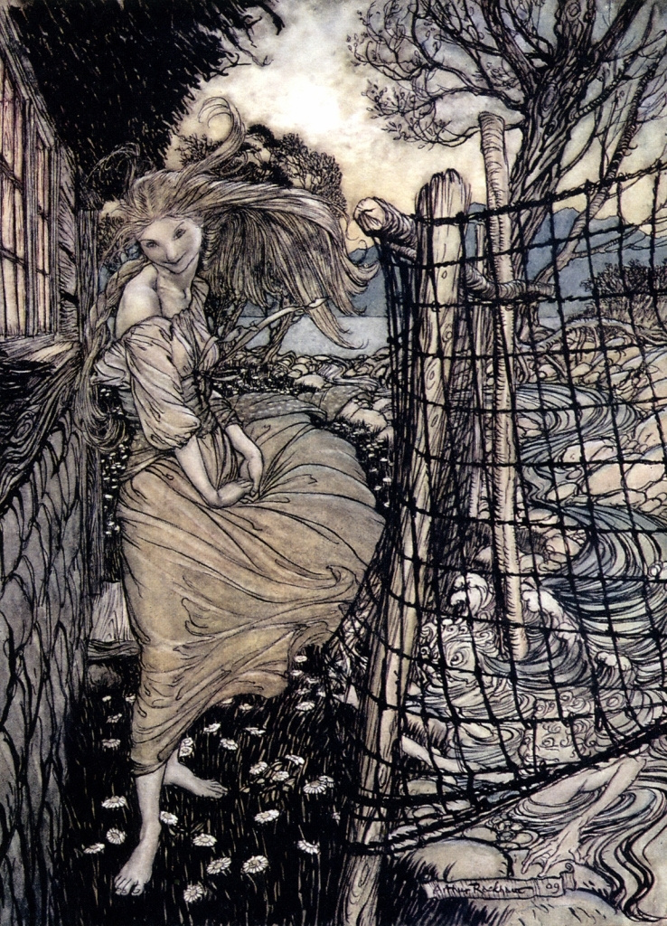 Arthur rackham картины