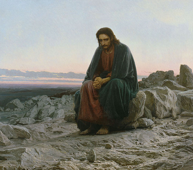 Christ in the wilderness