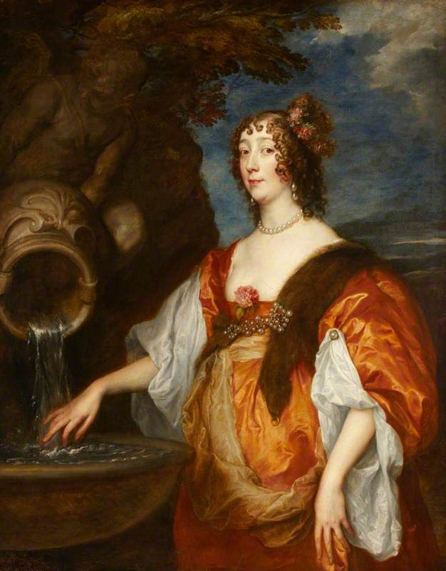 Anthony van Dyck. Lady Lucy Percy, Countess of Carlisle