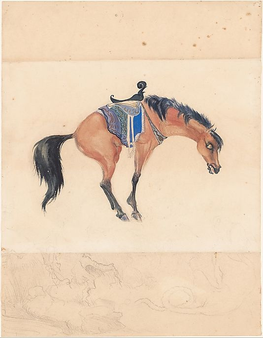 Leonora Carrington. Horse