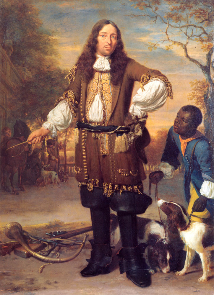 Johannes Verkoldj. Portrait of Johan de La faille