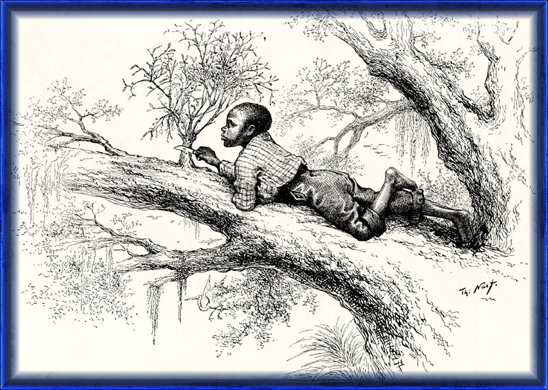 Tom s story. Художник Thomas Nast.
