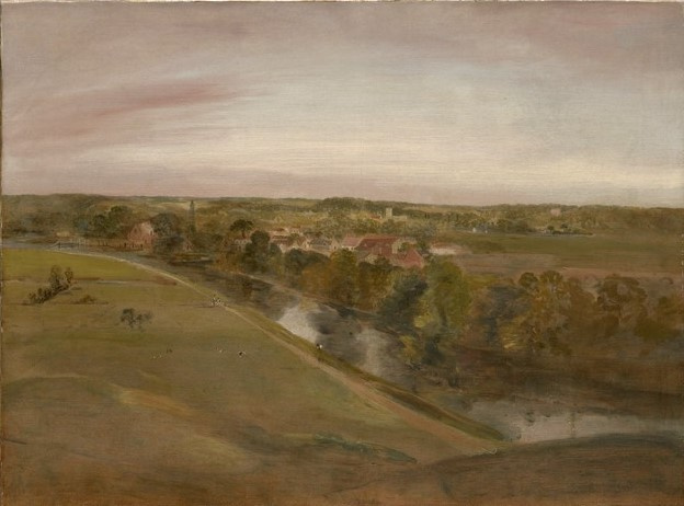 John Constable. Landscape, Stratford