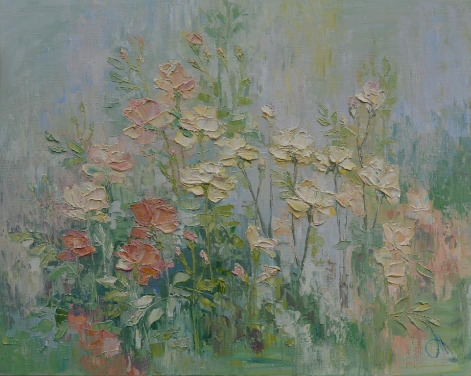 Tanya Vasilenko. Tender flowers