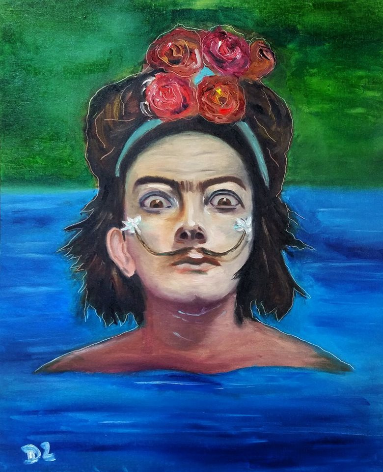 Daria Zaseda. Salvador Kahlo
