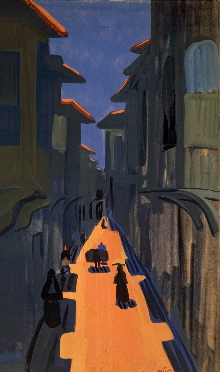Martiros Sergeevich Saryan. The outside. Noon. Constantinople