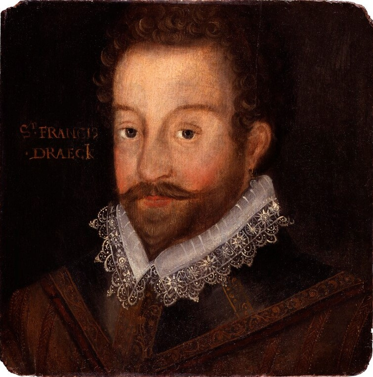 Masterpieces of unknown artists. Sir Francis Drake