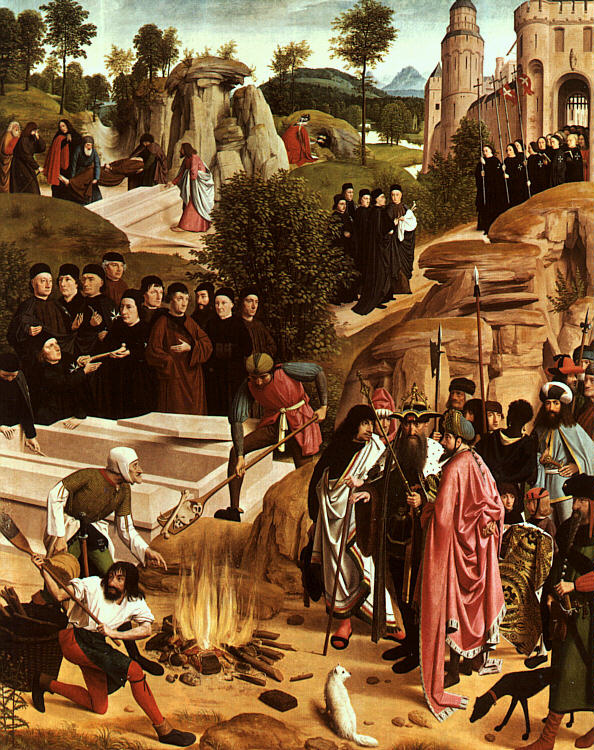 Jans Toth Sint Geertgen. Fire