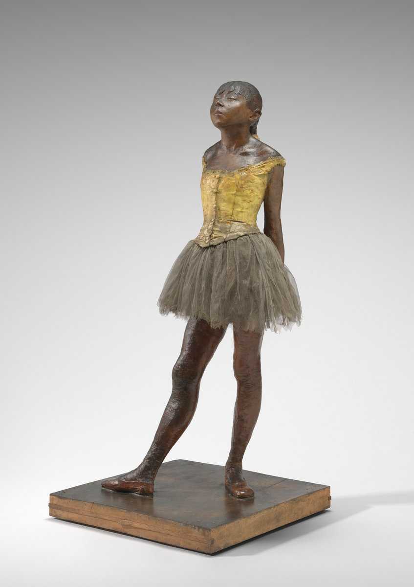 Edgar Degas. Little dancer aged fourteen
