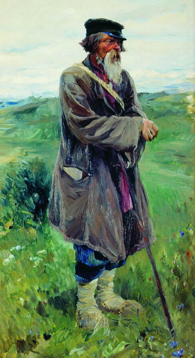 Русский мужик картины