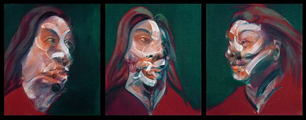 Francis Bacon. ThreeStudies of Isabel Rawsthorne