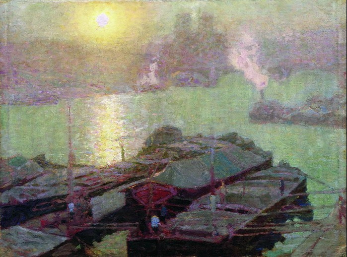 Nikolai Vasilievich Dosekin 1863-1935. Seine. Paris