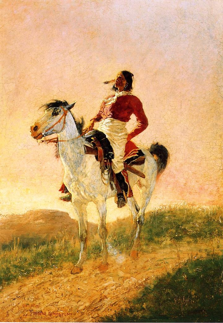 Фредерик ремингтон картины