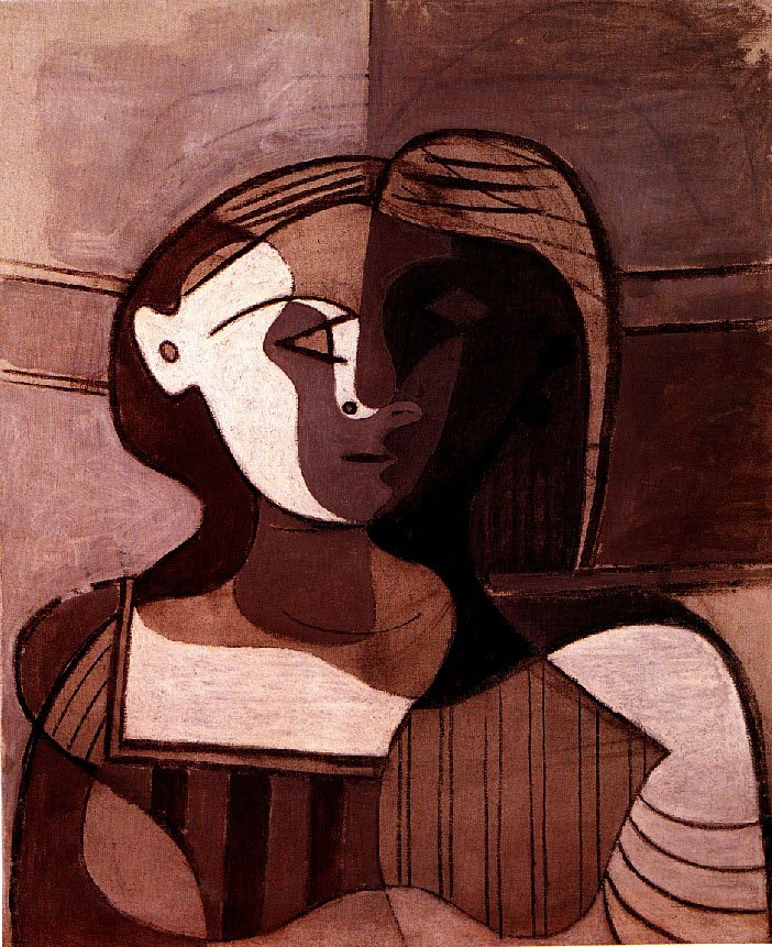 Pablo Picasso Buste d'une jeune femme (Portrait de Marie-Thérez