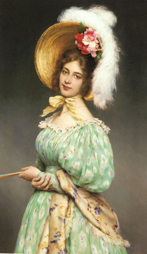 Eugene de Blaas. Musetta