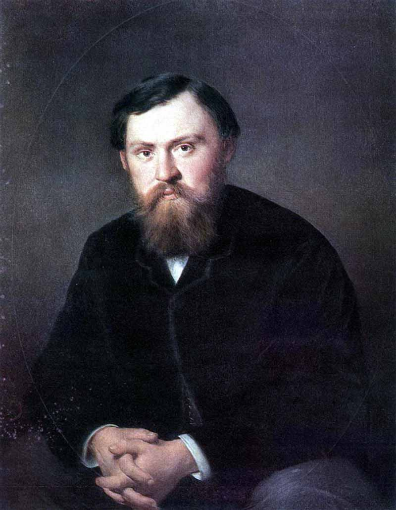 Василий Григорьевич Перов портрет