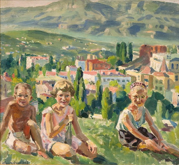 Julia Vasilyevna Razumovskaya (1896-1987). Children