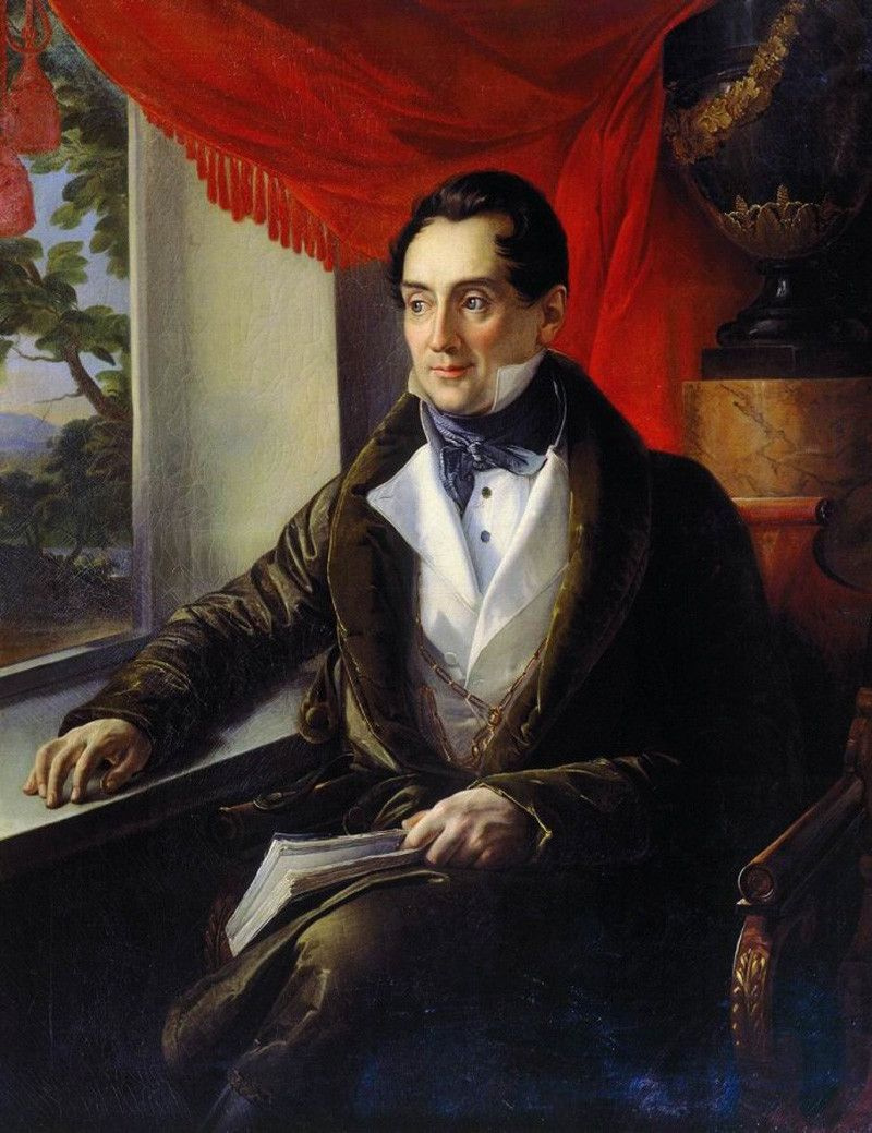 Васи́лий Андре́евич Тропи́нин (1776-1857
