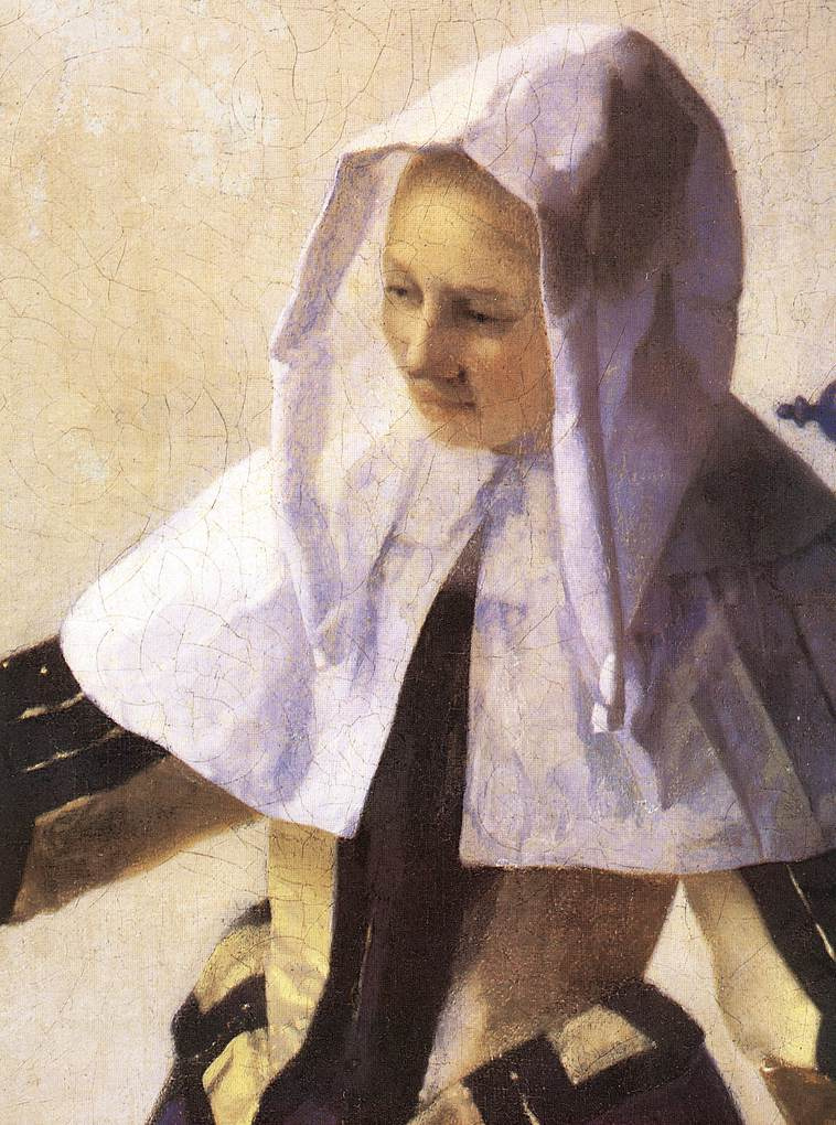 Young Woman With A Water Jug Vermeer
