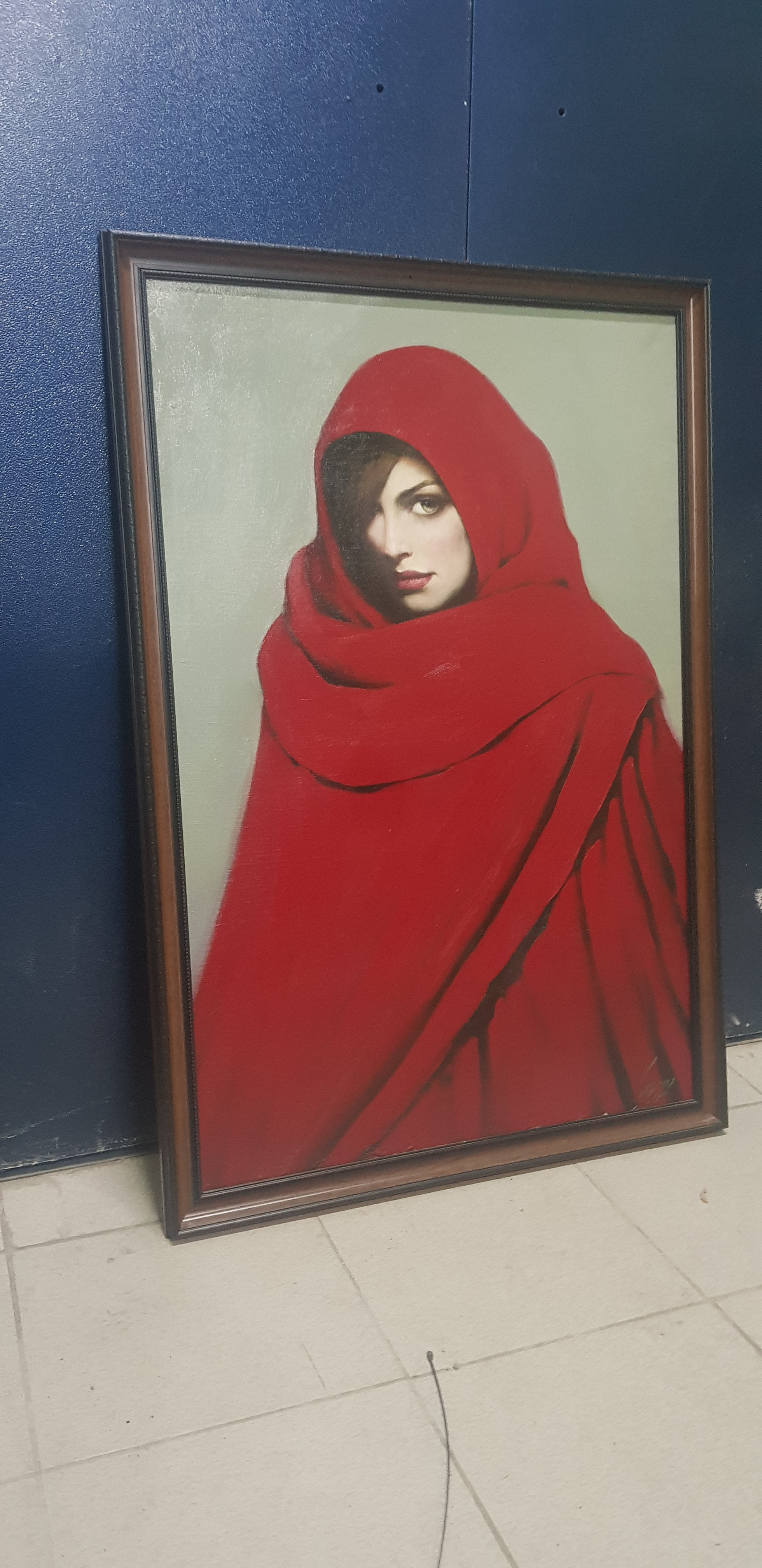 The Woman in Red
