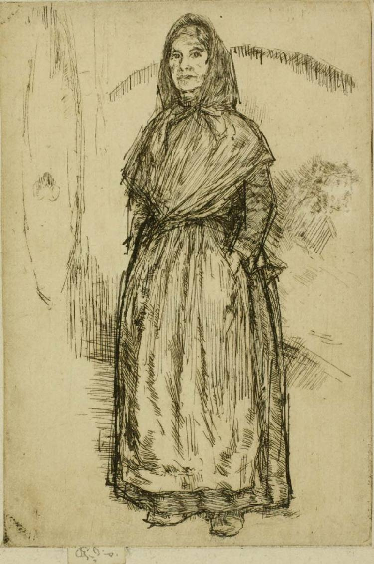 James Abbot McNeill Whistler. Vintner, Ajaccio