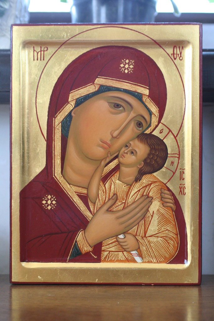 Tatyana Ladoga. The Icon Of The Mother Of God