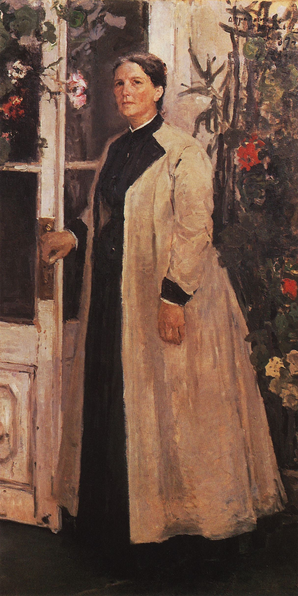 Konstantin Korovin. Portrait Of O. P. Orlova