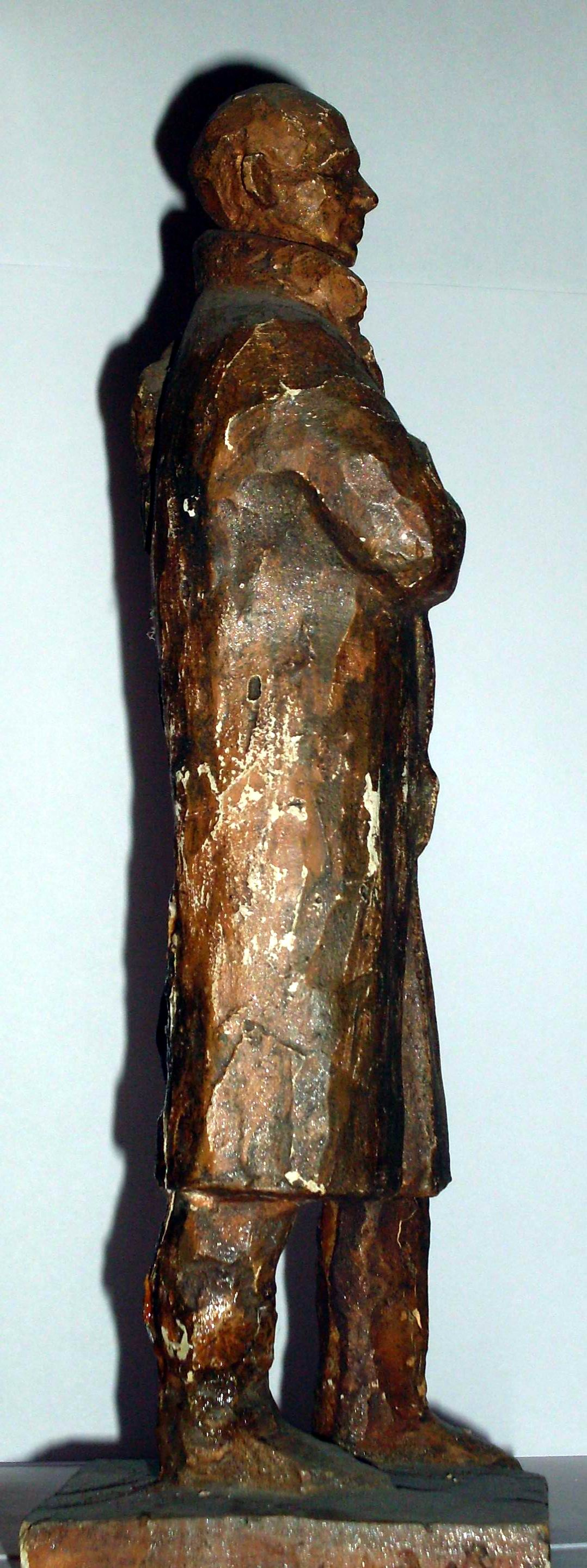 Model of the monument to N.M. Rubtsov