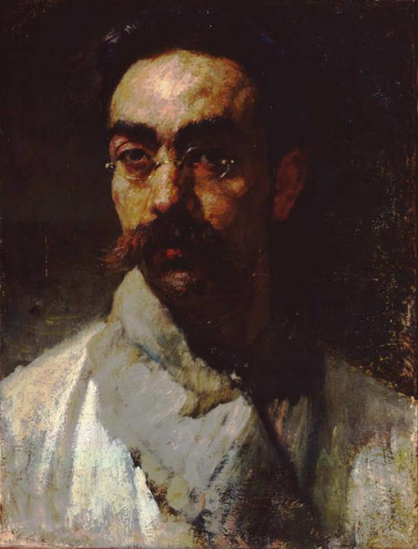 Michele Pietro Cammarano. Portrait of a man
