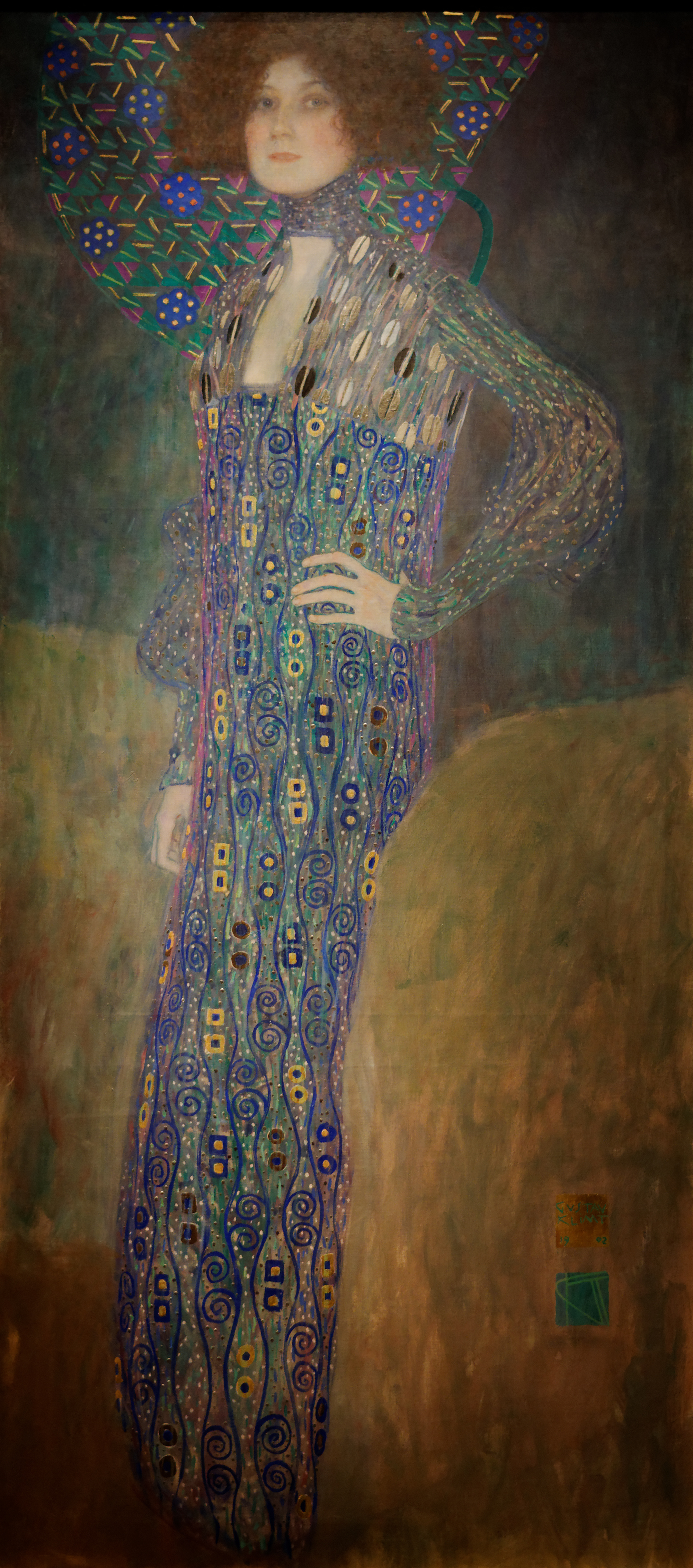 Gustav Klimt. Emilie Flöge