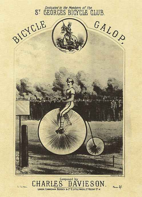 Charles John Watson. Bicycle Galop