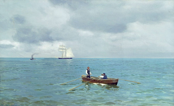 Nikolai Vasilievich Dosekin 1863-1935. At sea