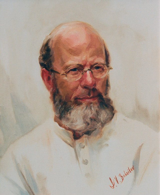 Igor Valeryevich Babailov. Portrait Of Allan Sniderman