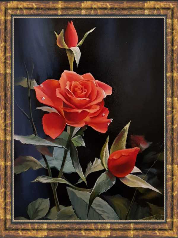 Alexander Yuzhakov. Roses