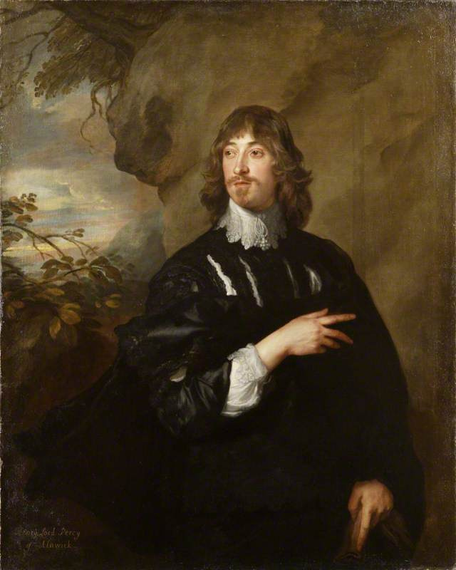Anthony van Dyck. The honourable Henry Percy, Baron Percy of Alnwick