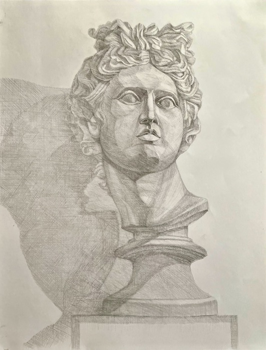 Larissa Lukaneva. Apollo's Head