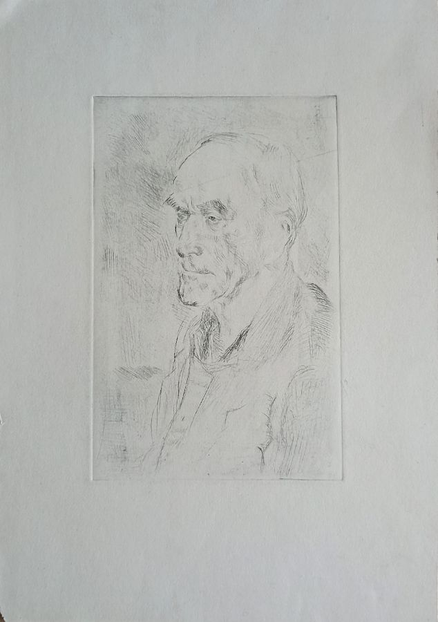 Vyacheslav Pavlovich Shkurko. Portrait
