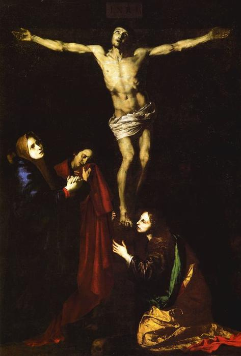 Jose de Ribera. The crucifixion