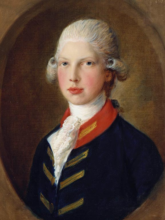 Thomas Gainsborough. Prince Edward, later Duke of Kent